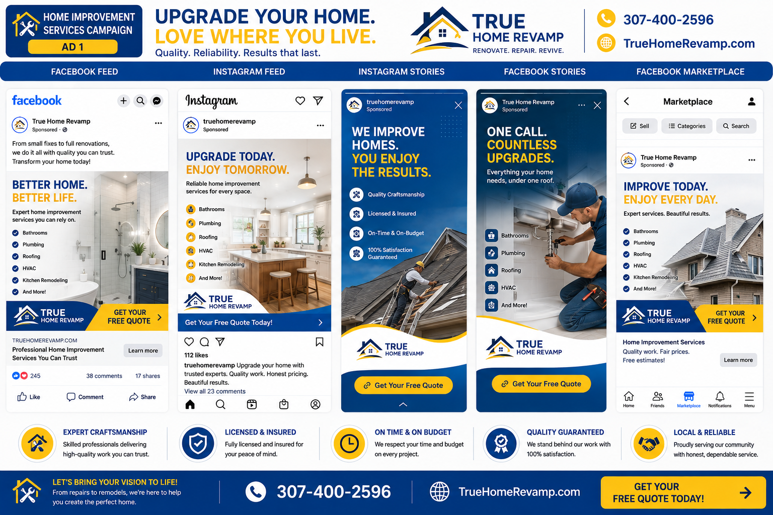 Home Insurance Ad Preview 1
