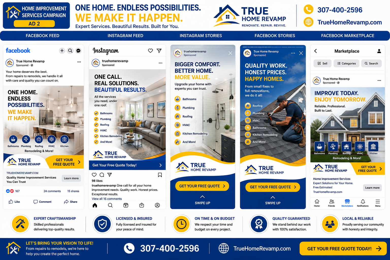 Home Insurance Ad Preview 2
