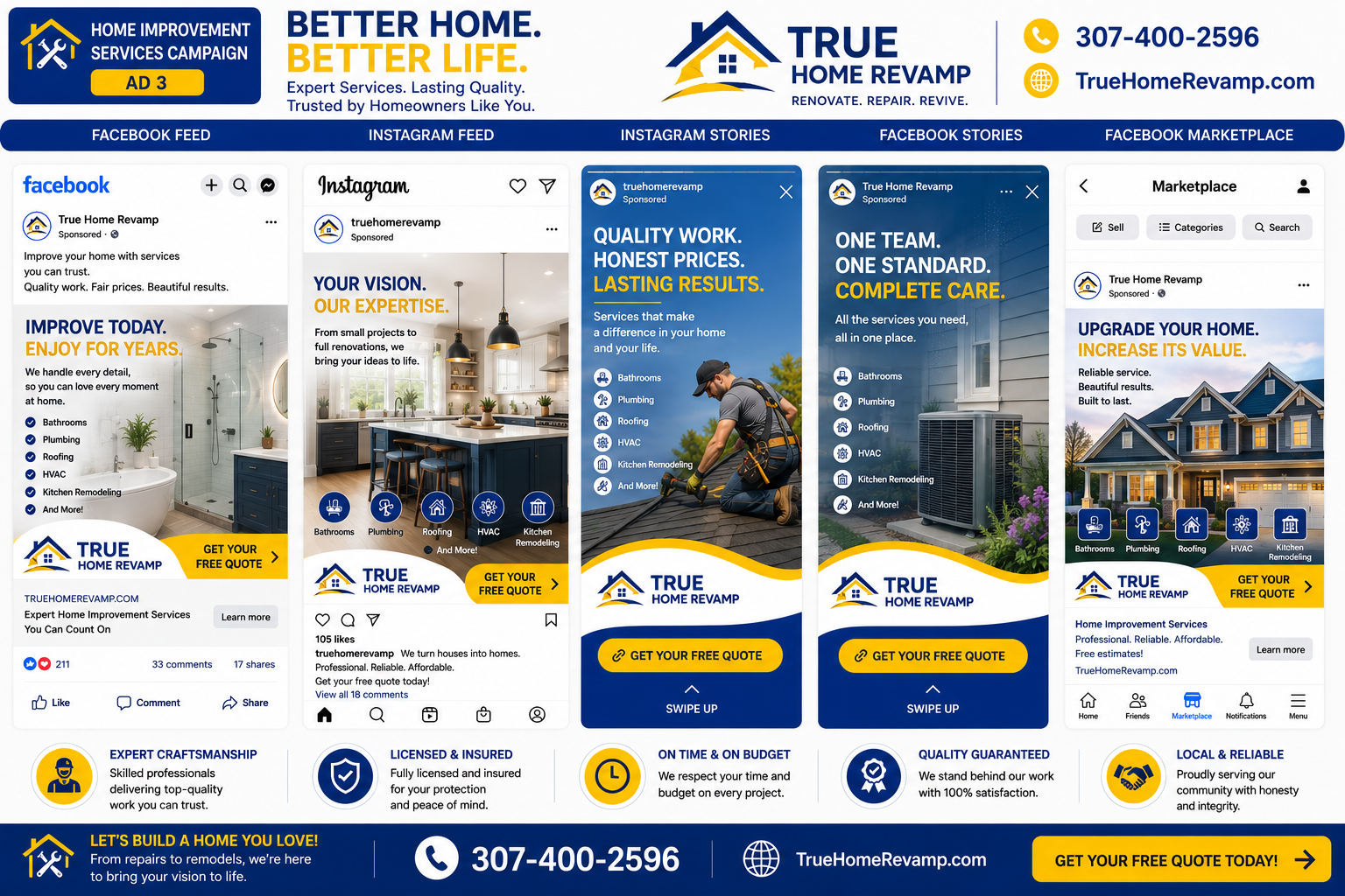 Home Insurance Ad Preview 3