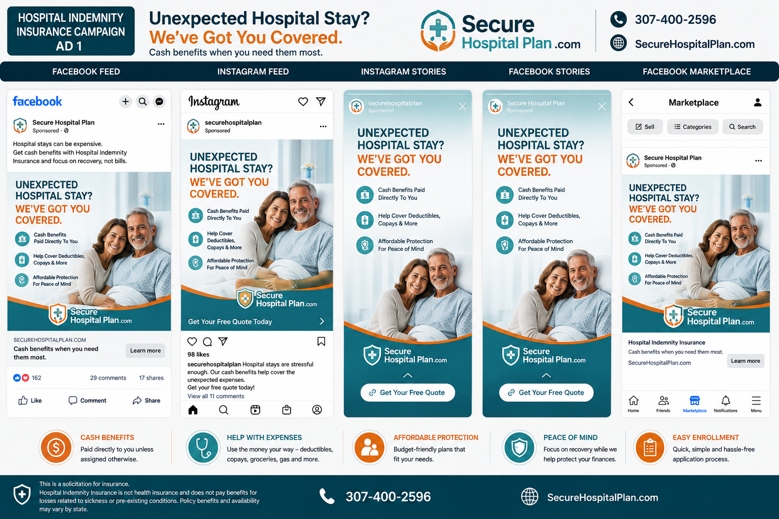 Hospital Indemnity Ad Preview 1
