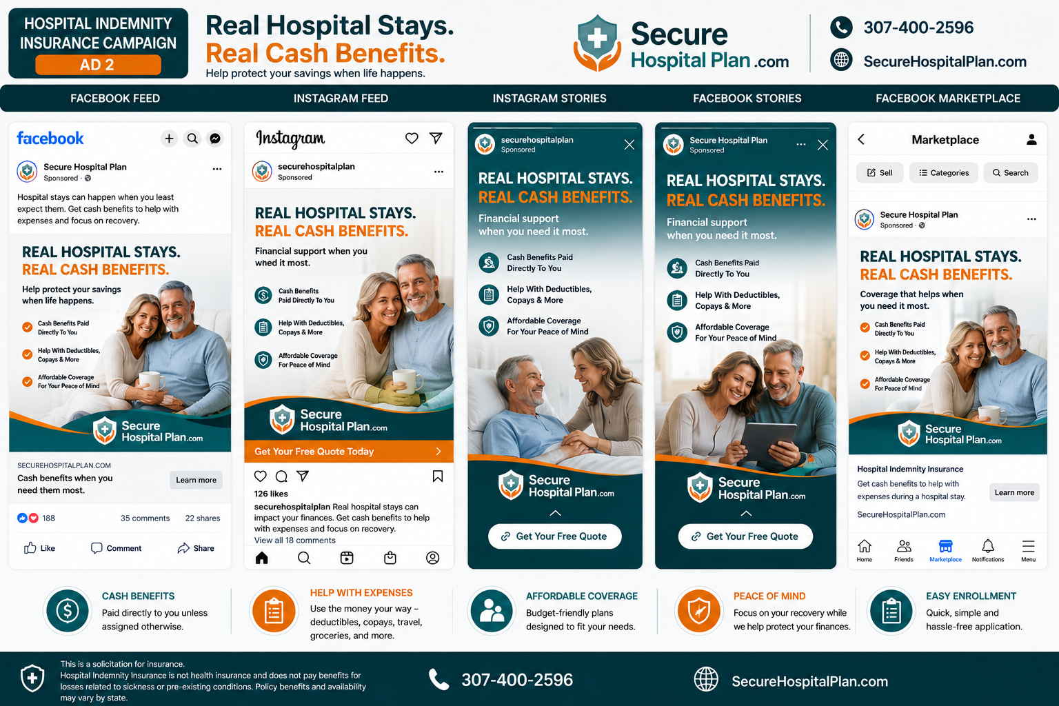 Hospital Indemnity Ad Preview 2