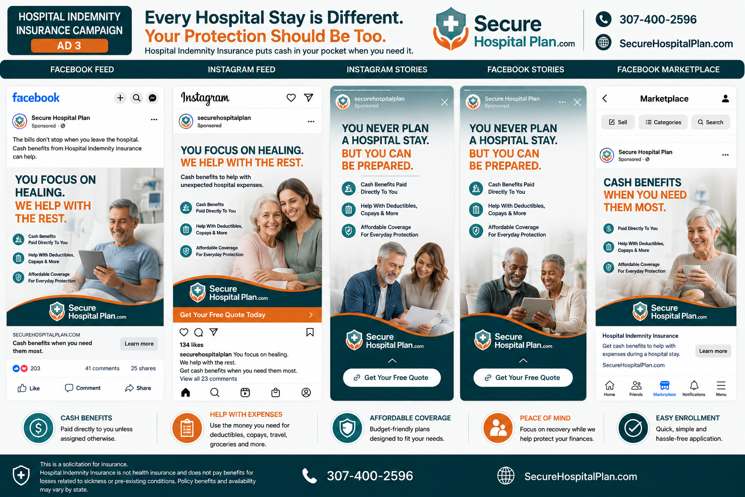 Hospital Indemnity Ad Preview 3